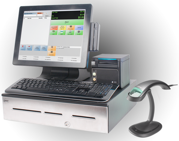 pc america cash register express technical support